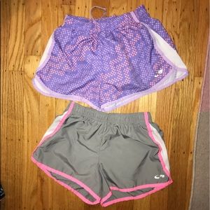 Girls champion shorts